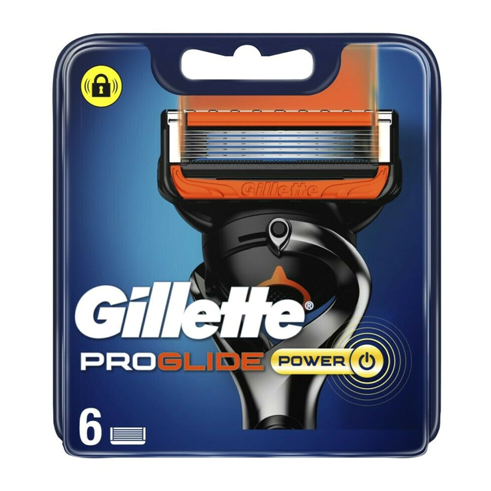 Картридж Gillette "Fusion PROGLIDE Power (6), фото 1