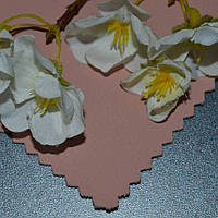 Кожзам для мягкой мебели Флай с матовой поверхностью светло-розового цвета