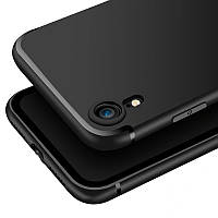 Тонкий матовый чехол для iPhone XR