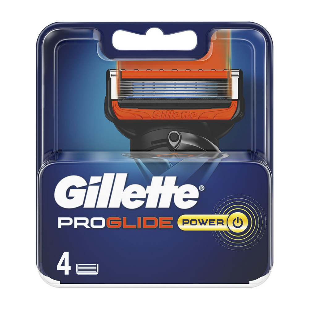 Картридж Gillette "Fusion PROGLIDE Power (4)