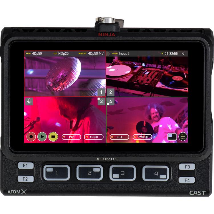 Монітор Atomos Ninja V CAST 5" HDMI Recording Monitor AtomX (ATOMNJACS1)