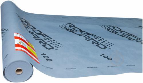 Вітрозахисний гідроізоляційний матеріал RoogGuard 100г/кв.м 1,5м х 20м (Мін.заказ-5рул.)