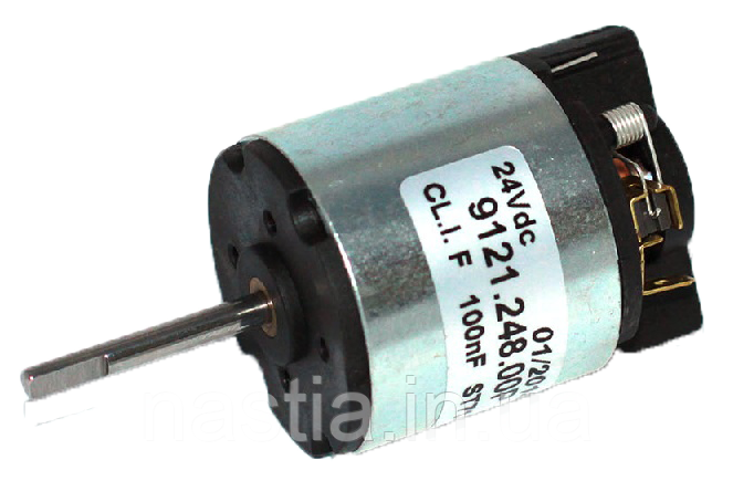 9121.248.00P Двигун міксера(для змішування продукту), DC24V, SG500/700