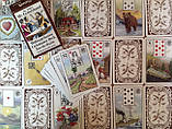 Mlle Lenormand Piatnik — ґаджеальні картки Таро "Мадам Ленорман" (1941), фото 7