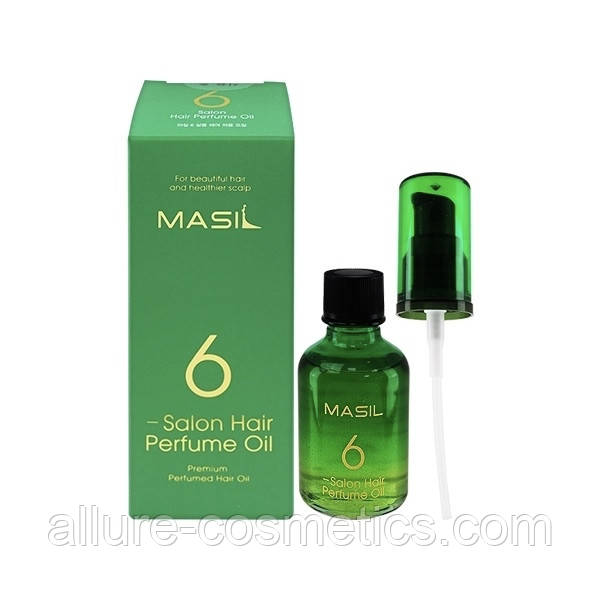 Парфумована олія для волосся MASIL 6 Hair Salon Perfume Oil 50ml