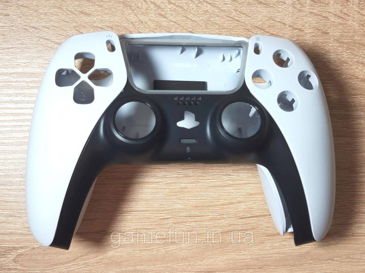 Корпус джойстика PS5 DualSense 5 BDM-010 (Білий) (Оригінал), фото 1