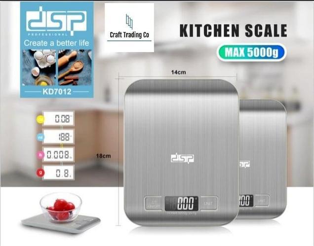 Цифрові кухонні ваги KD-7012 ваги для домашнього використання електронні ваги