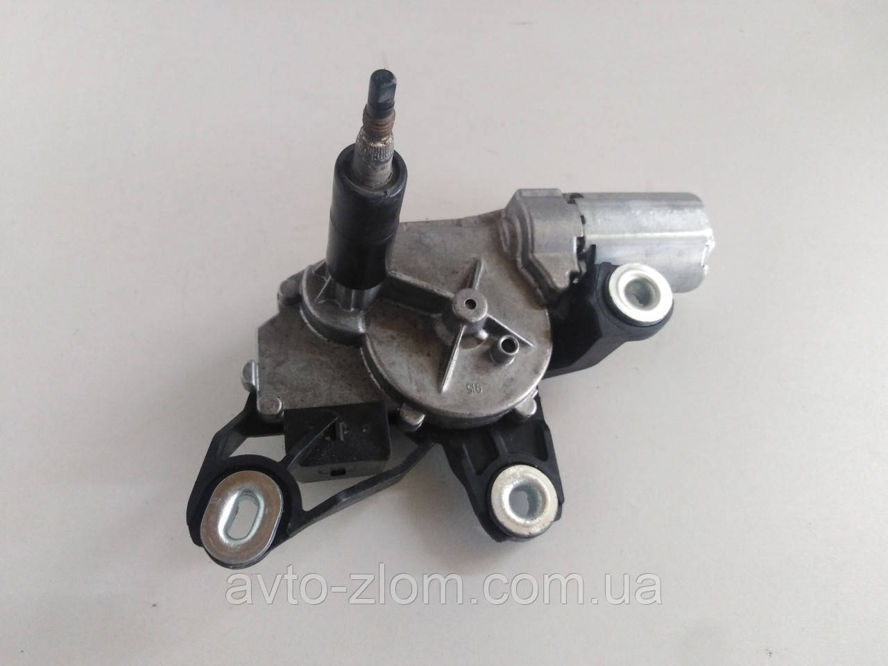 Моторчик заднього двірника Volkswagen Touran, Caddy, Туран, Кадді. 1T0955711, 0390201598., фото 1