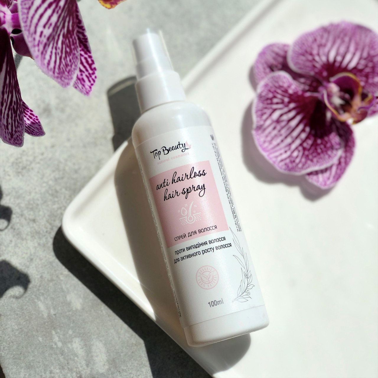 Спрей проти випадіння волосся Top Beauty 100 ml