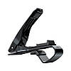 Автотримач для смартфона Baseus Mouth Car Mount, Black (SUDZ-01), фото 3