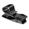 Автотримач для смартфона Baseus Mouth Car Mount, Black (SUDZ-01), фото 4