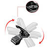 Автотримач для смартфона Baseus Mouth Car Mount, Black (SUDZ-01), фото 7