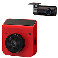 Відеореєстратор Xiaomi 70Mai A400 Dash Cam Red + Rear Cam Set Global