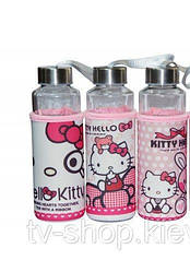 Пляшка Hello Kitty в термочохлі, 400 мл
