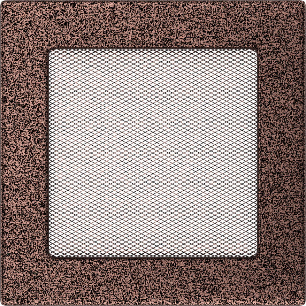 Решітка мідна 17x17