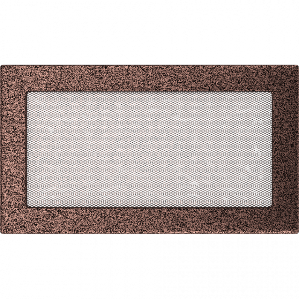 Решітка мідна 17x30, фото 1