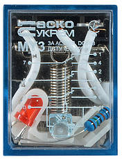 Реле MY3 (DC 12 V) АСКО, фото 3