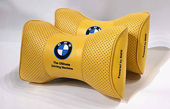 Подушка на підголовник в авто BMW 1 шт