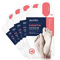 Парафиновая маска-носочки для ног Mediheal Paraffin Foot Mask