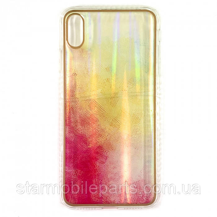 Чохол-накладка Wave Style 2021 для iPhone XS Max золота
