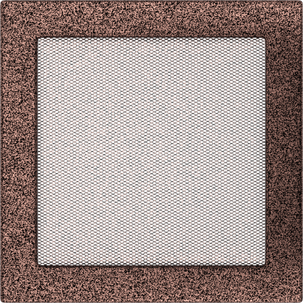 Решітка мідна 22x22, фото 1