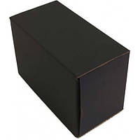 160 х 85 х 110 Коробка картонная черная самосборная цветная