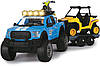 Dickie Toys- Offroad Set Ford Raptor Suv набір Ford Raptor Позашляховик світло, звук, фото 2