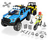 Dickie Toys- Offroad Set Ford Raptor Suv набір Ford Raptor Позашляховик світло, звук, фото 3