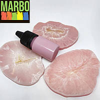 Marbo (Італія) пігмент "Запорошена троянда" 74 концентрат для смол і поліуретанів. Марбо, PASTELLO 15 мл.