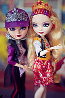 Apple White and Raven Queen School Spirit Набір ляльок Евер Афтер Хай Епл Вайт і Рейвен Квін Шкільний дух