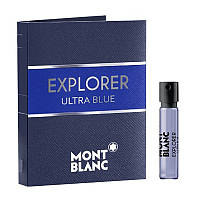 Montblanc Explorer Ultra Blue Парфумована вода (пробник) 2ml (3386460121576)