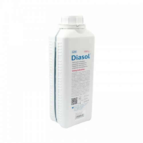 Диасол Diasol засіб для очищення та дезінфекції алмазних інструментів 1000мл.