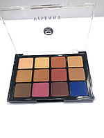 Viseart Eye Shadow Palette VPE 14 Neutral Mattes Milieu - Палетка теней, 24 г