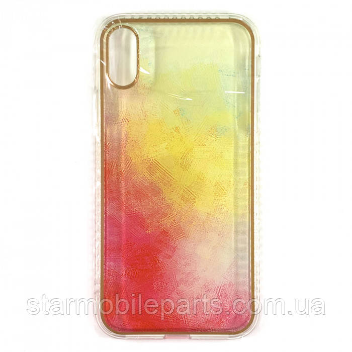 Чохол-накладка Wave Style 2021 для iPhone XR золота