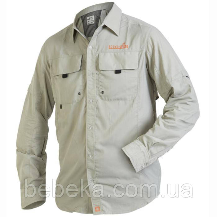 Сорочка з захистом від "UV" Norfin FOCUS (nylon RipStop,довг.рукав) / XXL (655005-XXL)