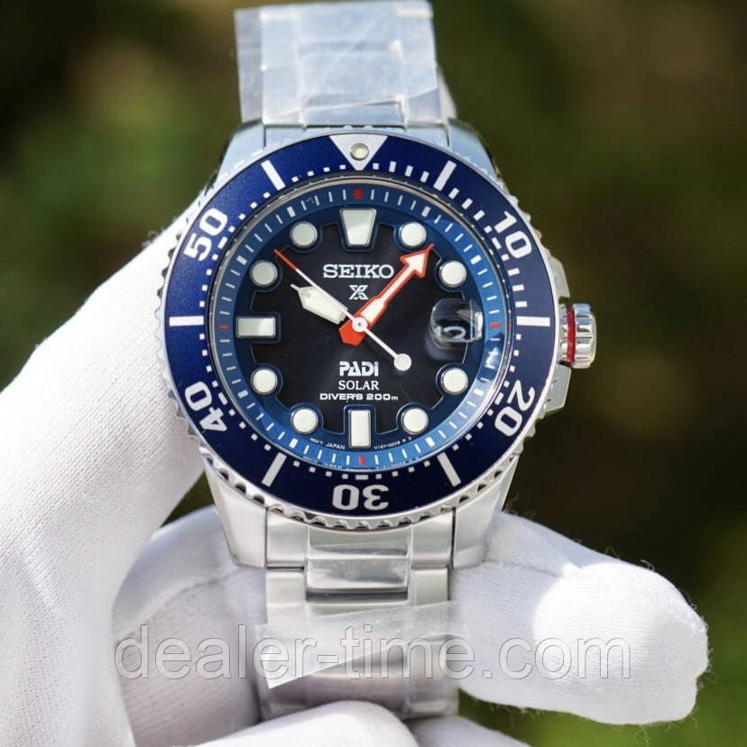 Seiko SNE435P1 PADI Solar Divers Special Edition Blue