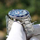 Seiko SNE435P1 PADI Solar Divers Special Edition Blue, фото 4