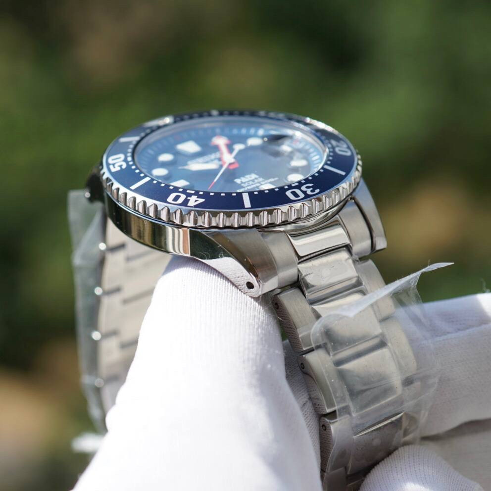 Seiko padi diver solar special edition sne435p1 discount