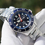 Seiko SNE435P1 PADI Solar Divers Special Edition Blue, фото 3