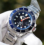 Seiko SNE435P1 PADI Solar Divers Special Edition Blue, фото 2