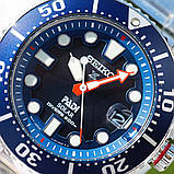 Seiko SNE435P1 PADI Solar Divers Special Edition Blue, фото 5