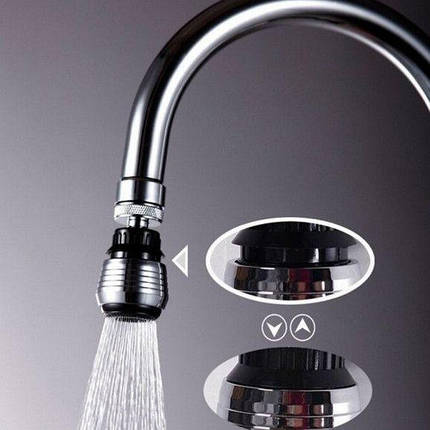 Насадка аератор на кран для економії води Orion Water Saver 201279, фото 1