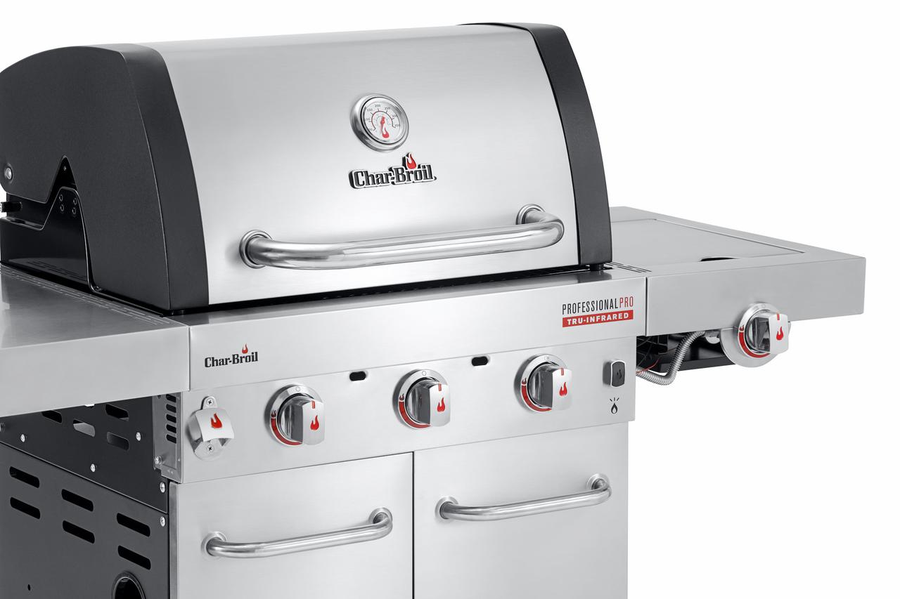 Газовый гриль Char-Broil Professional PRO S 3 - фото 3 - id-p1455518855