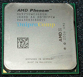 AMD Phenom X4 9750 (HD9750WCJ4BGH)