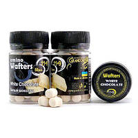 Бойлы Grandcarp Amino Wafters 50шт 11-9мм Белый шоколад