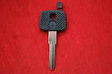 Ключ volkswagen LT з місцем під чип лезо лого мерс, фото 2