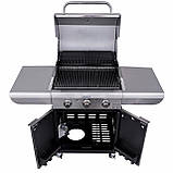 Газовий гриль Saber Select 3-Burner Gas Grill, фото 4