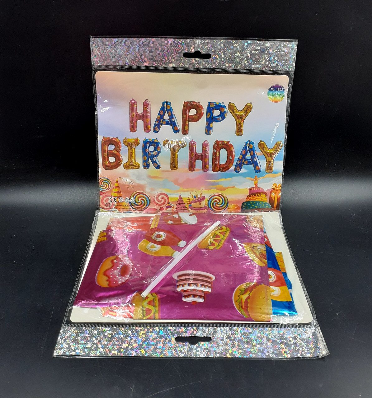 Гірлянда Happy Birthday в асортименті, фото 1