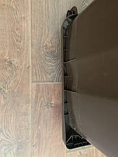 Бак для сміття на колесах 240л., коричневий., фото 5