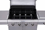 Газовый гриль Saber Select 4-Burner Gas Grill, фото 9